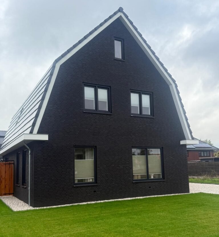 Nieuwbouw vrijstaande woning