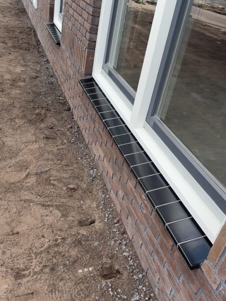 Y de Bruin Metselwerken raamdorpels