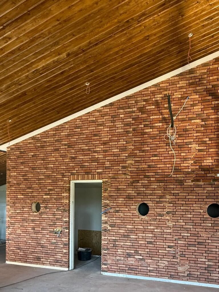 Y de Bruin Metselwerken steenstrips