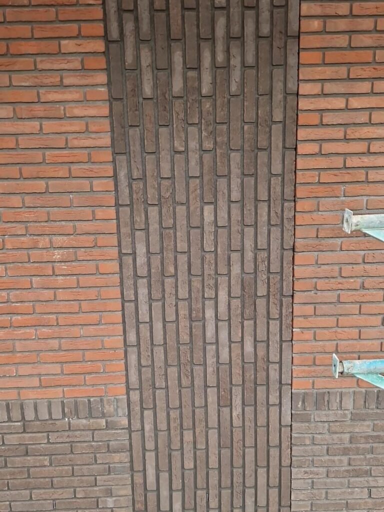 Y de Bruin Metselwerken verticaal metselwerk