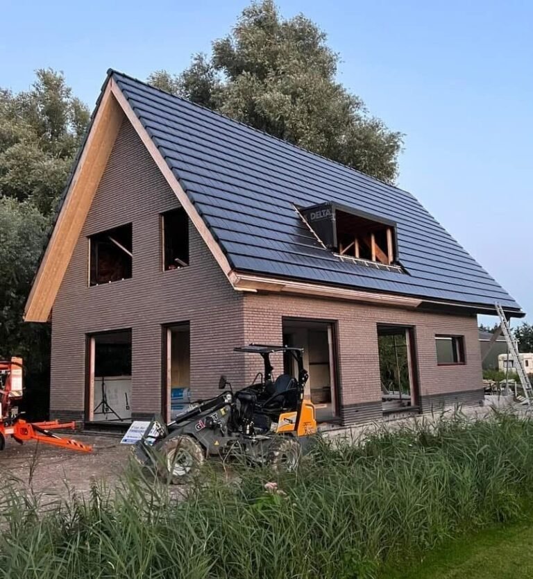 Y de Bruin Metselwerken vrijstaande woning Zwaagwesteinde