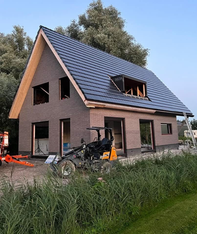 Y de Bruin Metselwerken vrijstaande woning Zwaagwesteinde