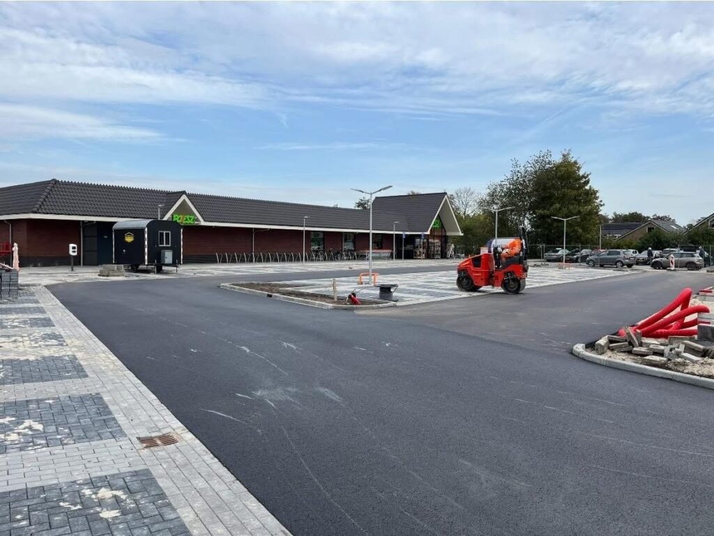 Y de Bruin Metselwerken winkel Poiesz